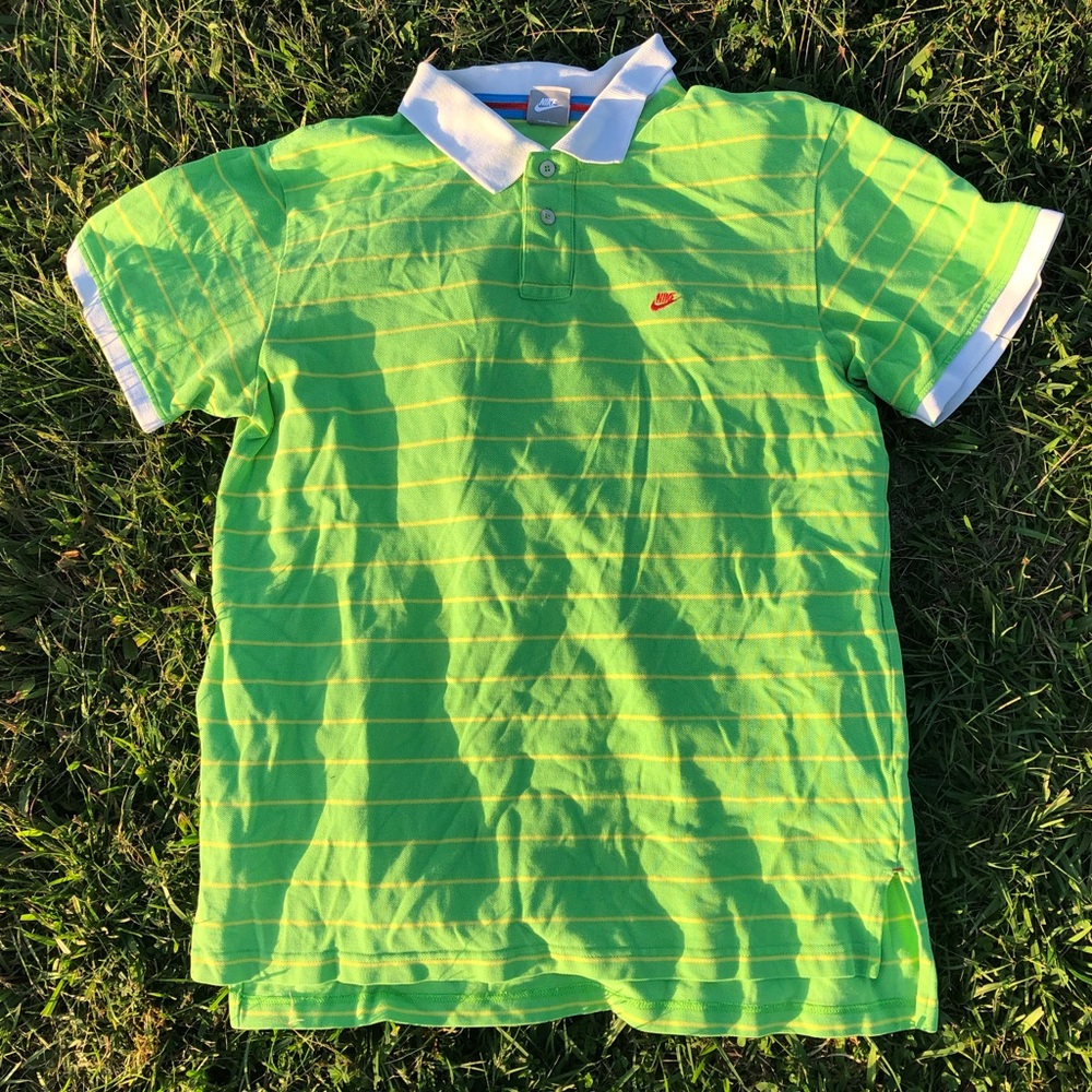 Vintage Y2K Nike Polo Shirt XL